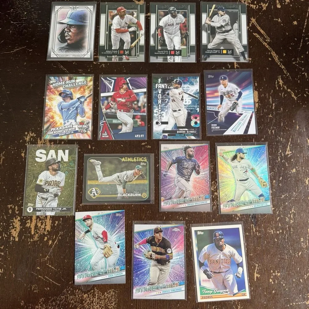 Baseball Cards Lot 200 NM ALL STARS w 1997 UD Memorable Set Judge Museum 2 Autos